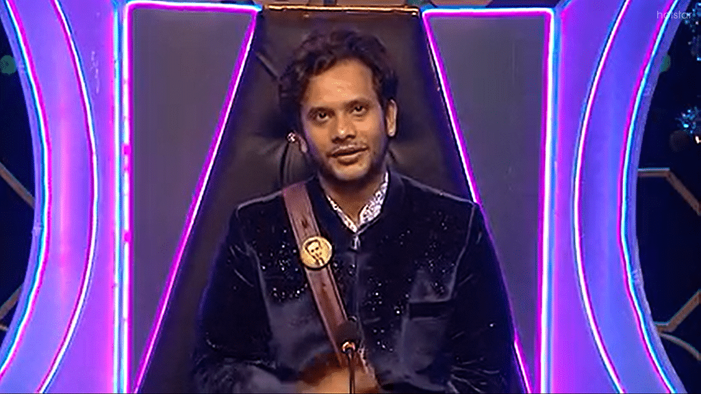 பிக் பாஸ் 6 நாள் 84: மணிகண்டன்
