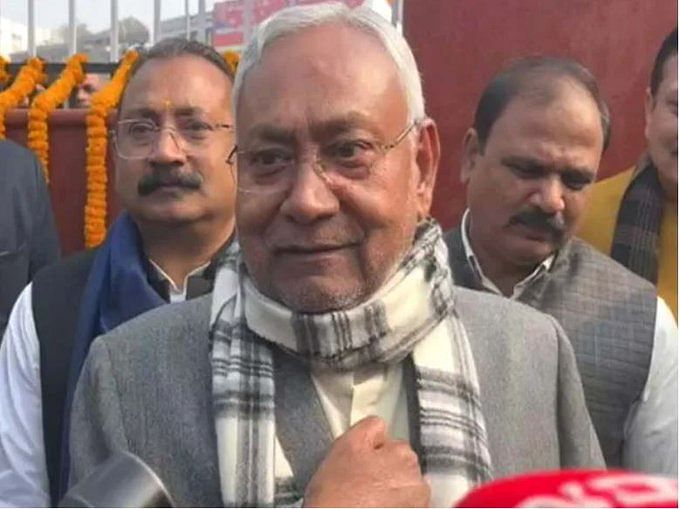 Nitish Kumar