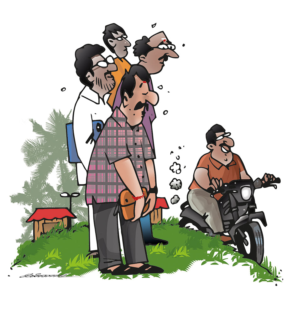 ஆபீஸர்ஸ் அட்ராசிட்டி!