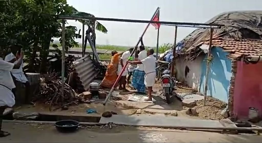 சேலம்: புறம்போக்கு இடம்... `இங்க கட்சி அலுவலகம் வருது’ - மூதாட்டியைத் தாக்கிய திமுக நிர்வாகிகள்
