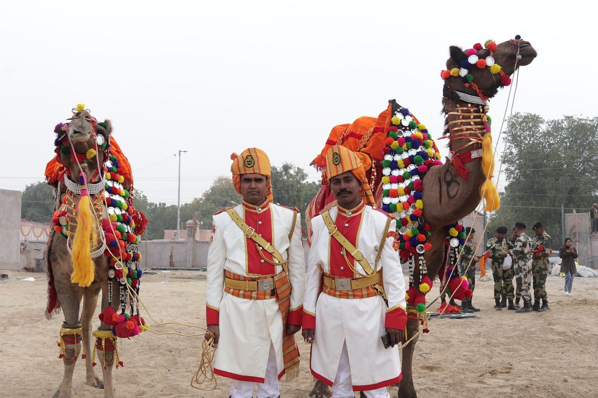 ராஜஸ்தான் ஒட்டகத் திருவிழா; சுவாரஸ்ய காட்சிகள்! | #PhotoAlbum
