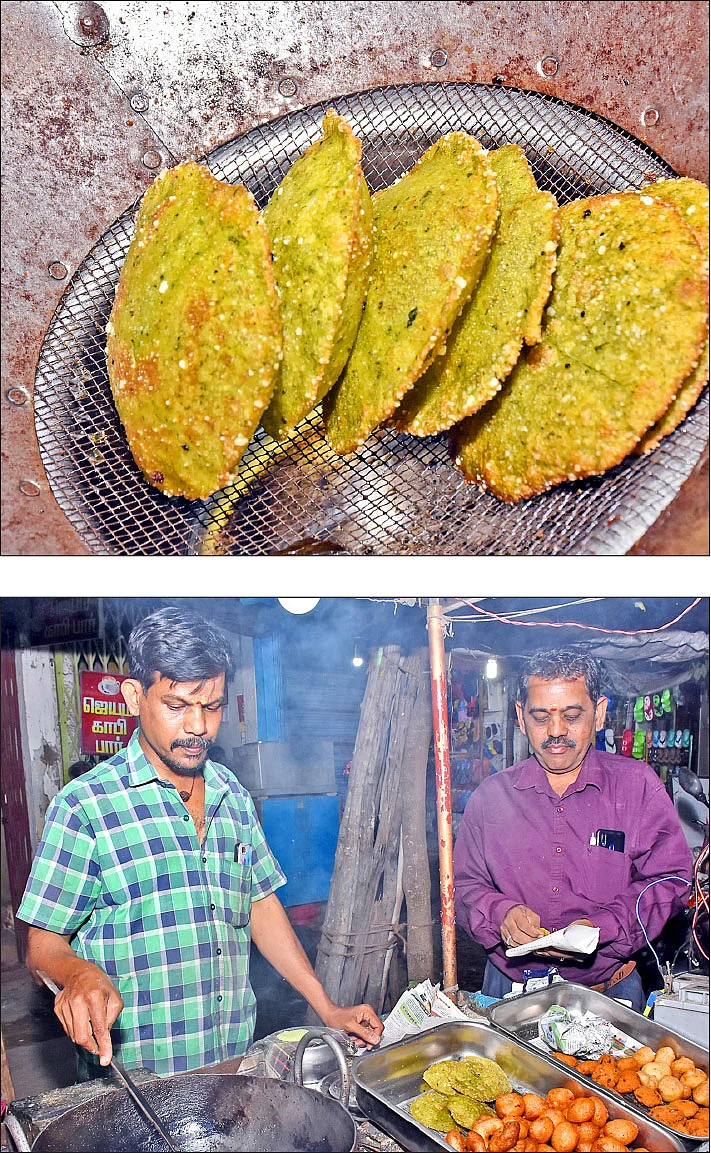 மதுரை ஸ்பெஷல் முள்முருங்கை வடை...!