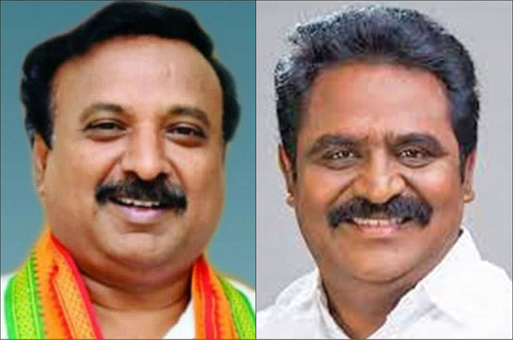 இராம.ஸ்ரீநிவாசன், சி.வி.எம்.பி.எழிலரசன்