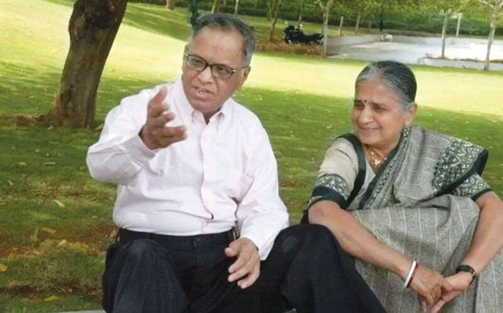 வெற்றிக்கான காரணம்... மனம் திறந்த நாராயணமூர்த்தி!