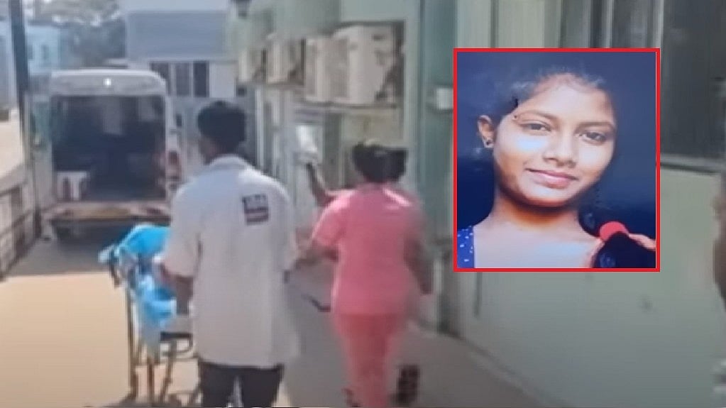 சென்னை: உயர் மின் அழுத்த கேபிள்... செல்போனில் பேசிக்கொண்டிருந்த வடமாநில பெண்ணை தாக்கிய மின்சாரம்!