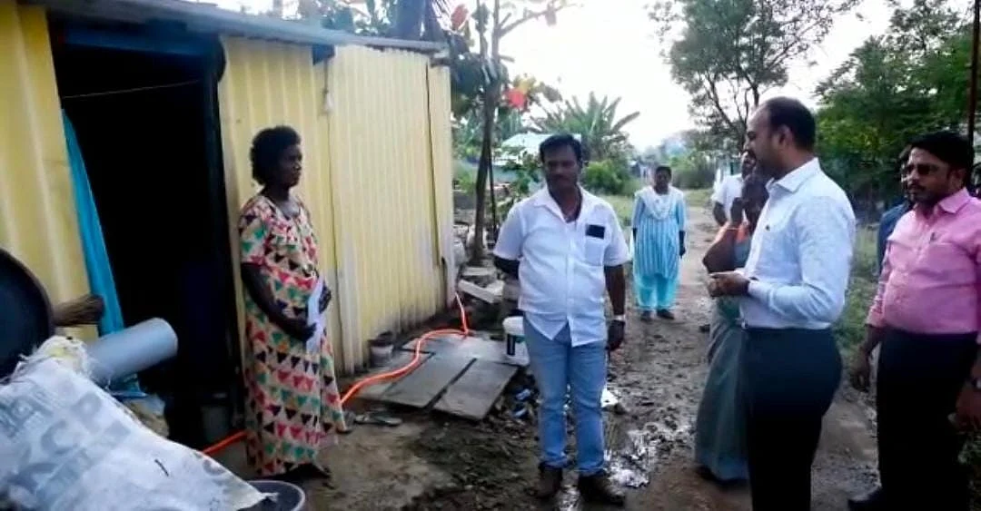 ஆட்சியர் சர்ப்ரைஸ் விசிட்