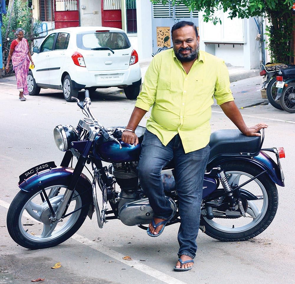 இது என்னோட வானவில் புல்லட்!