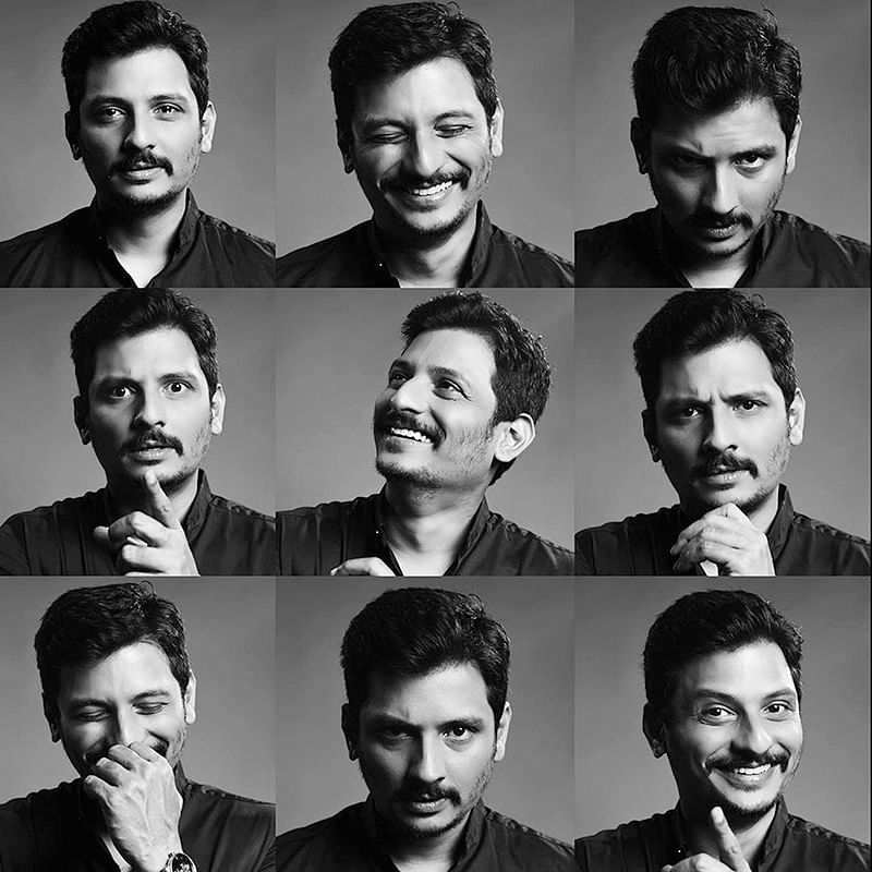 Jiiva: நவரச நாயகன்!