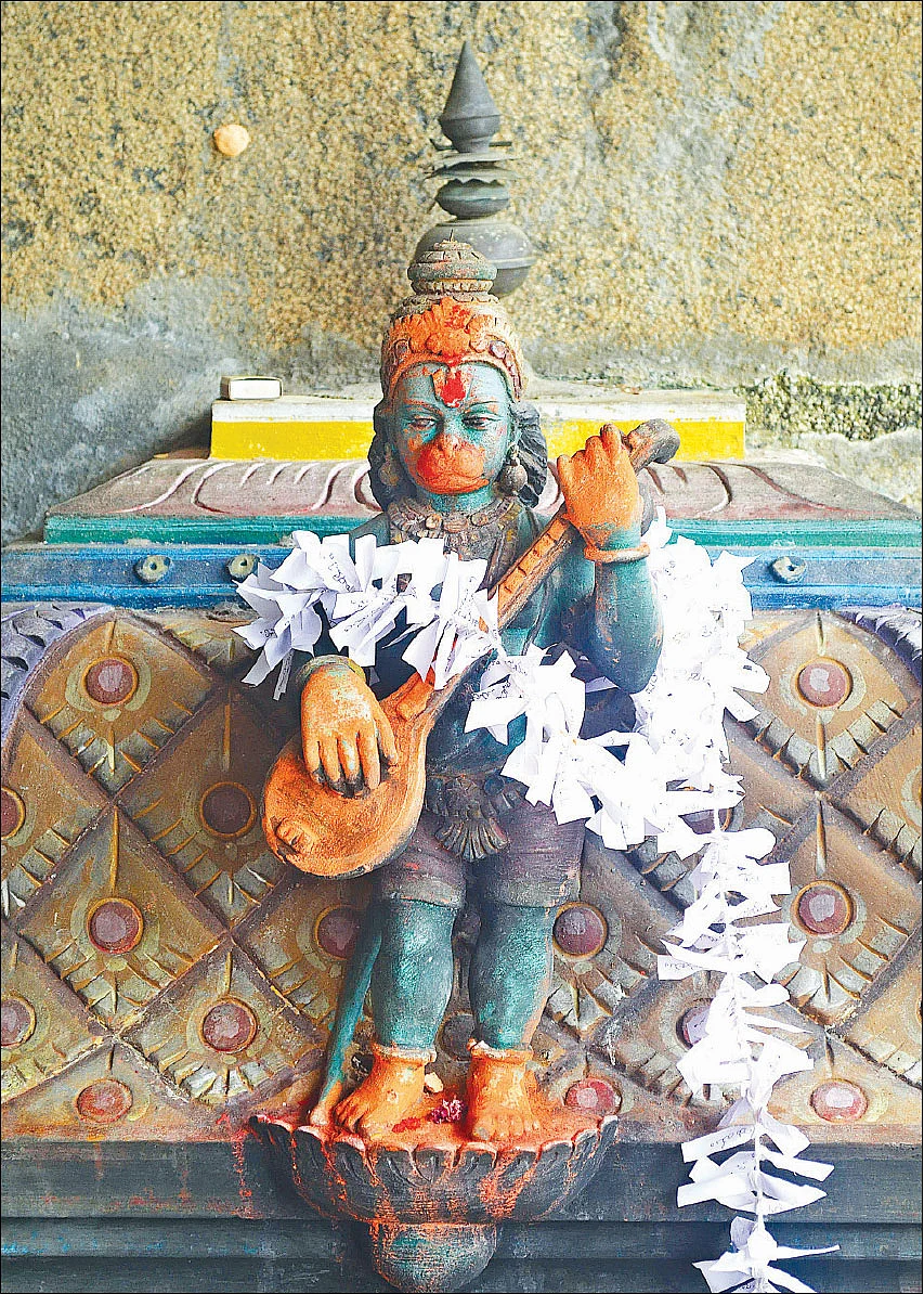 பேசாதவர்களைப் பேச வைக்கும் மப்பேடு சிங்கீஸ்வரர்!