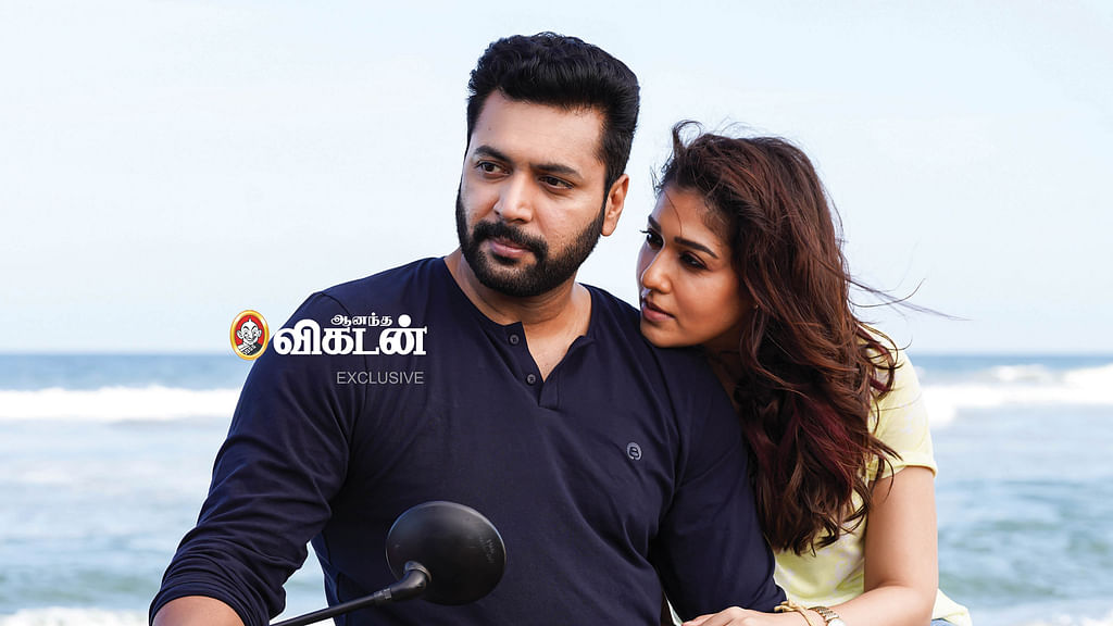 ஜெயம் ரவி, நயன்தாரா