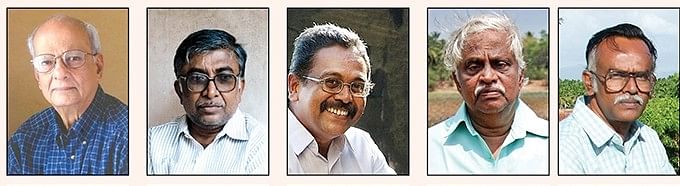 இந்திரா பார்த்தசாரதி, வண்ணநிலவன், வண்ணதாசன், அ.கா.பெருமாள், கலாப்ரியா