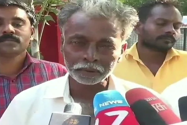 உயிரிழந்த சிவன்ராஜின் தந்தை பாஸ்கர்