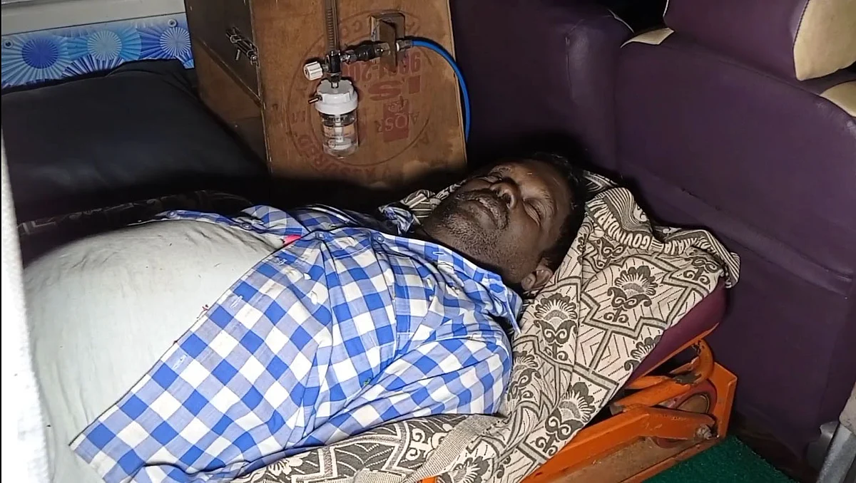காங்கமுத்து உடல்