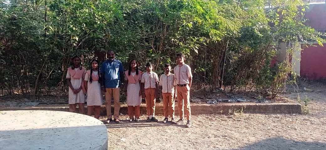 மும்பை மாநகராட்சி பள்ளியில் மியாவாகி காடு