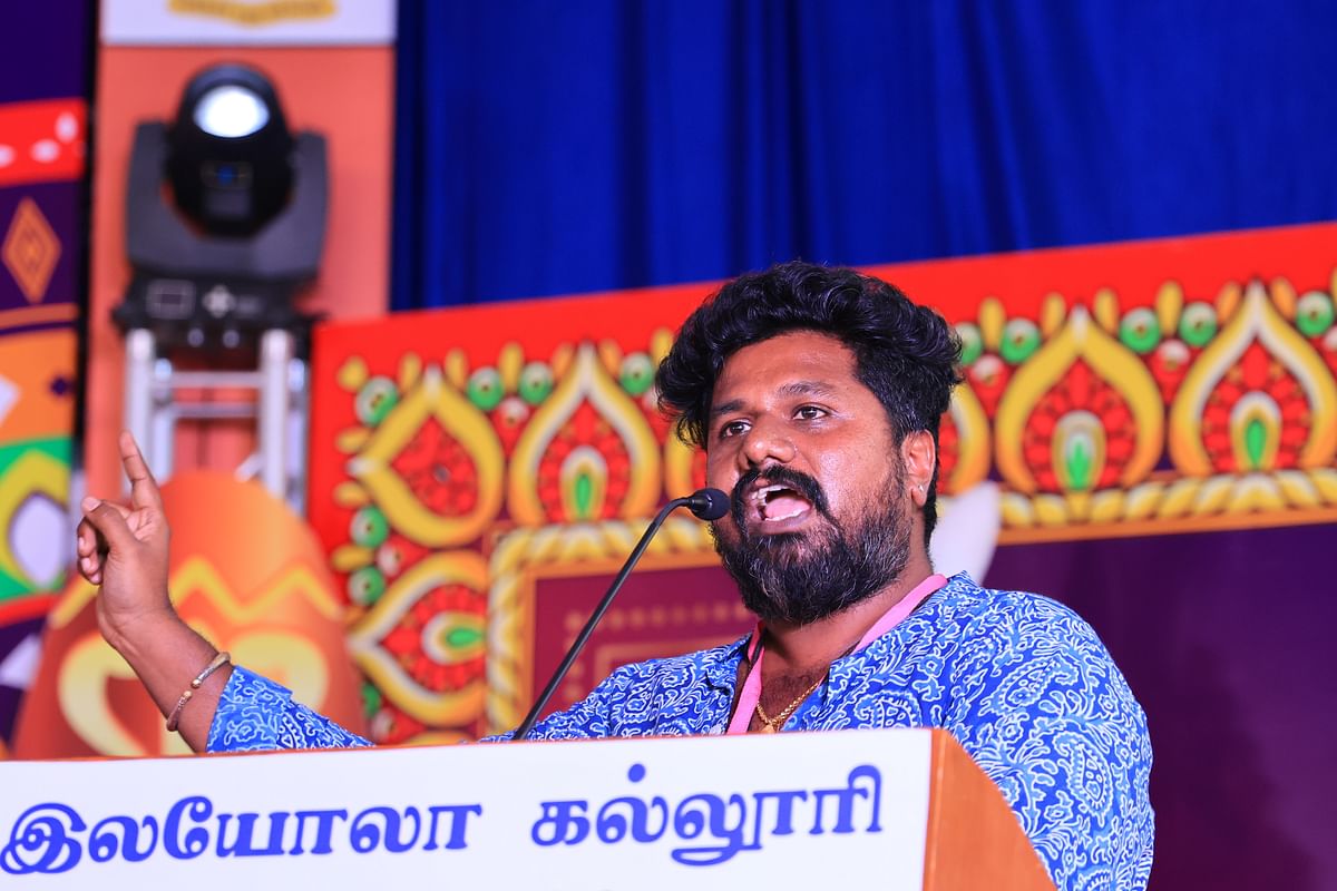 ஸ்ரீஜித் சிந்தரம் - வீதி விருது விழா