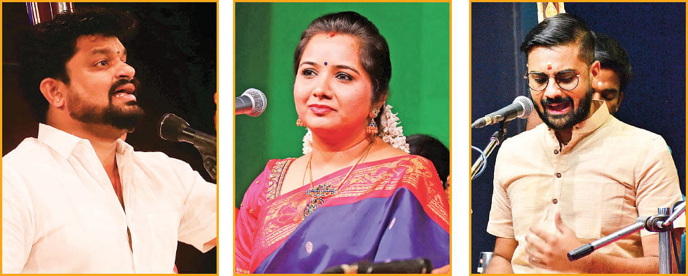 பாலமுரளிகிருஷ்ணா, மஹதி, ராமகிருஷ்ணன் மூர்த்தி