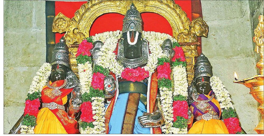 அள்ளித்தரும் அட்சய
வரதர்!