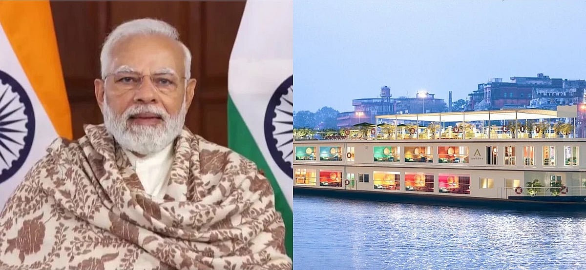 MV Ganga Vilas: 18 அறைகள், உணவு விடுதிகள்: பிரதமர் திறந்து வைத்த சொகுசு கப்பலின் சிறப்பம்சங்கள்!  