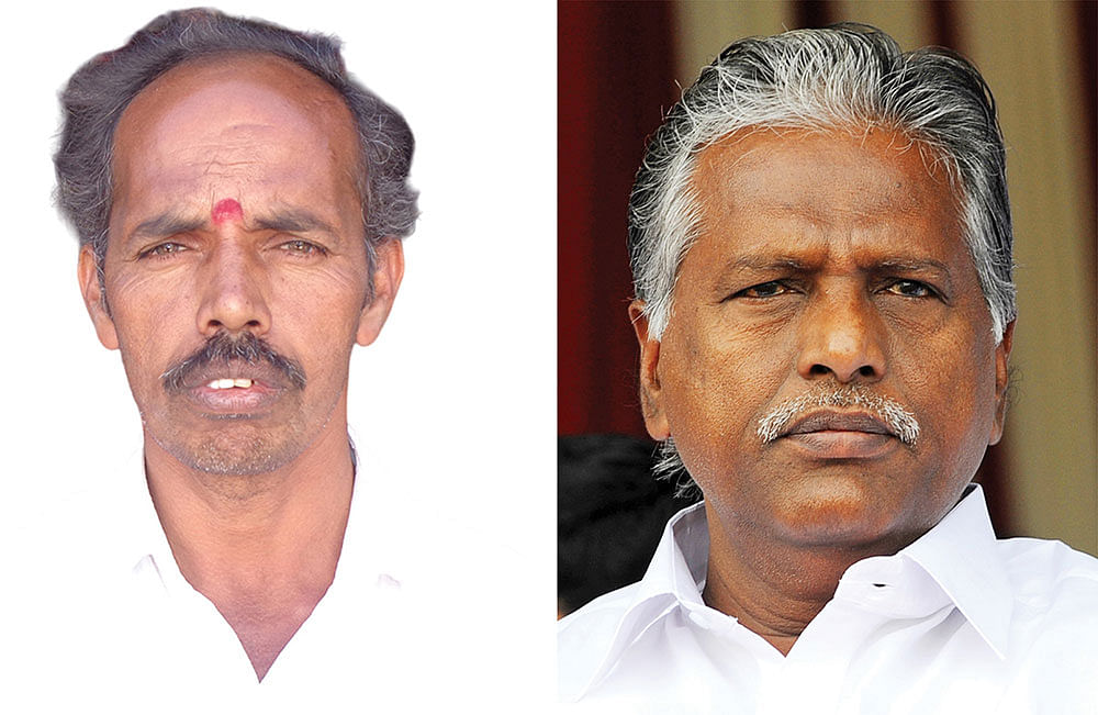 சத்திய நாராயணன், கே.பி.முனுசாமி