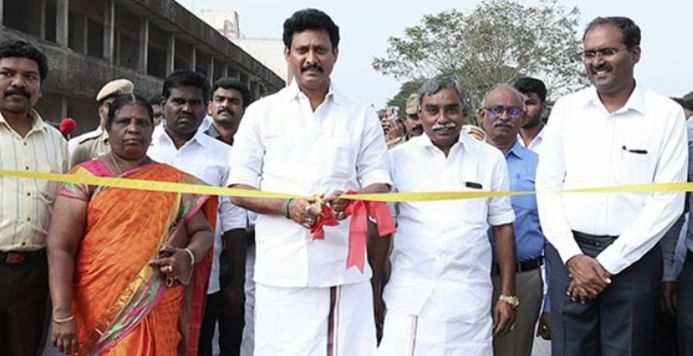 கொரடாச்சேரி அரசுப்பள்ளியில் தொடங்கப்பட்ட பசுமைப் பள்ளித்திட்டம்