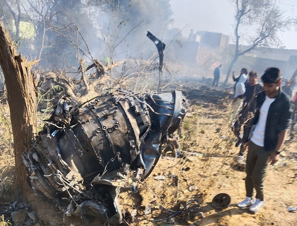 ம.பி, ராஜஸ்தானில் விமானப்படை விமானங்கள் விபத்து - ஒரே நாளில் நடந்த இரு அதிர்ச்சி சம்பவங்கள்