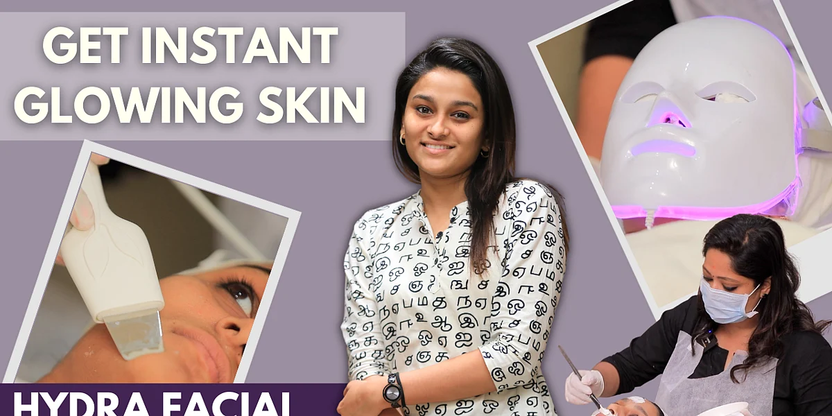 hydra facial
