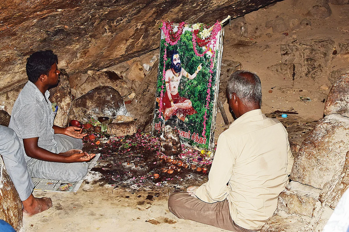 தம்பிரான் சமாதி