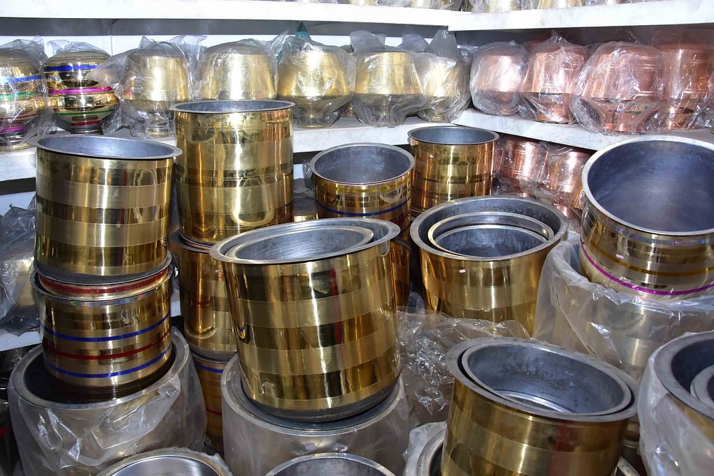 பித்தளை பாத்திரங்கள்