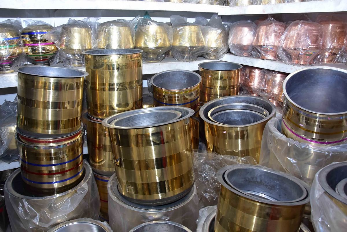 பித்தளை பாத்திரங்கள்