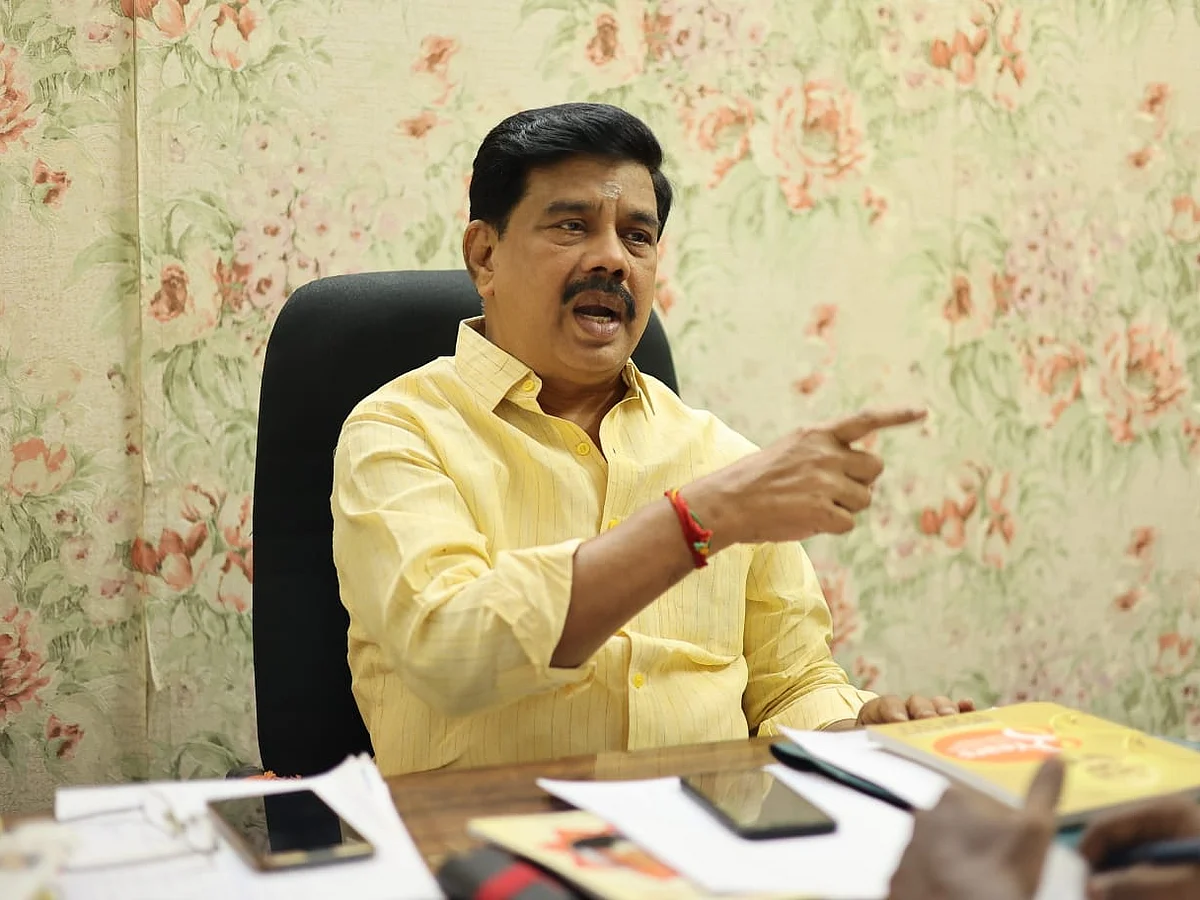 பிபிசி ஆவணப்படம் : `திருமாவளவன் கற்பனையில் சொன்னால் போதுமா?’ - கரு.நாகராஜன் காட்டம்