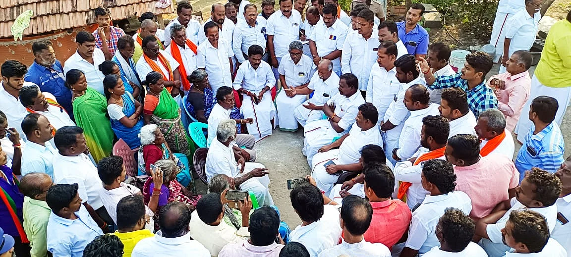 புதுக்கோட்டை: ``குடிநீரில் மலம் கலக்கப்பட்ட விவகாரத்தை திசைதிருப்ப முயற்சி!" - பாஜக குற்றச்சாட்டு