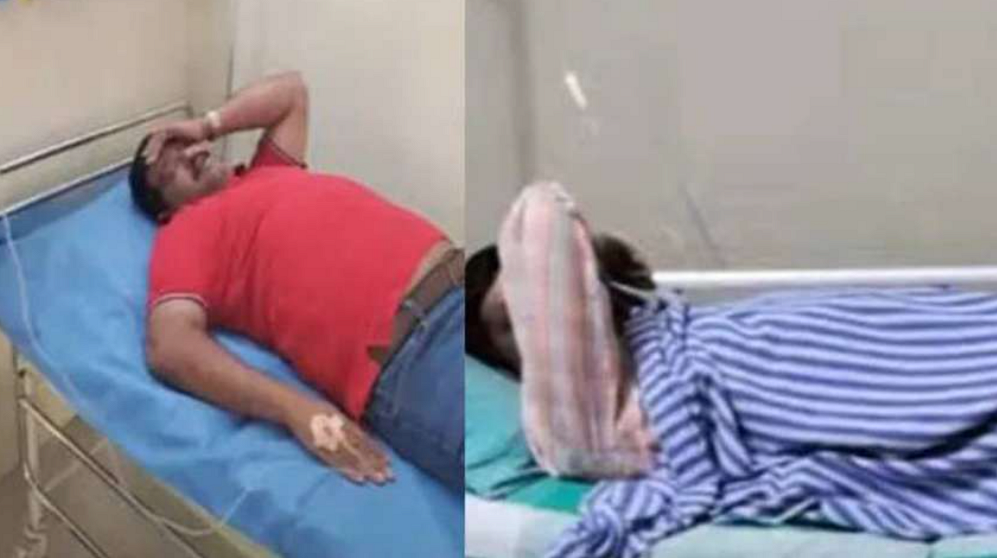 சர்ச் நிகழ்ச்சியில் சாப்பிட்டு உடல் நலம் பாதித்தவர்கள்.
