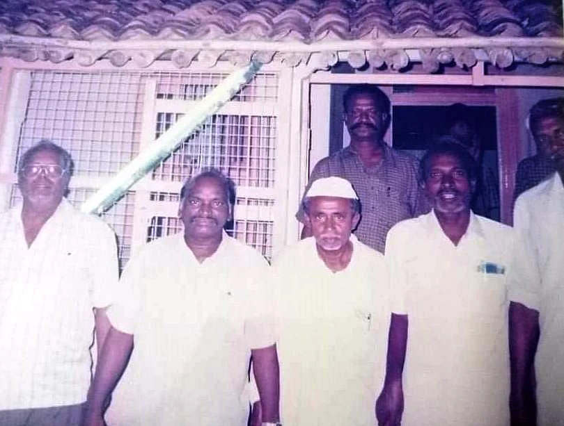 வழியனுப்பு நிகழ்வின் போது