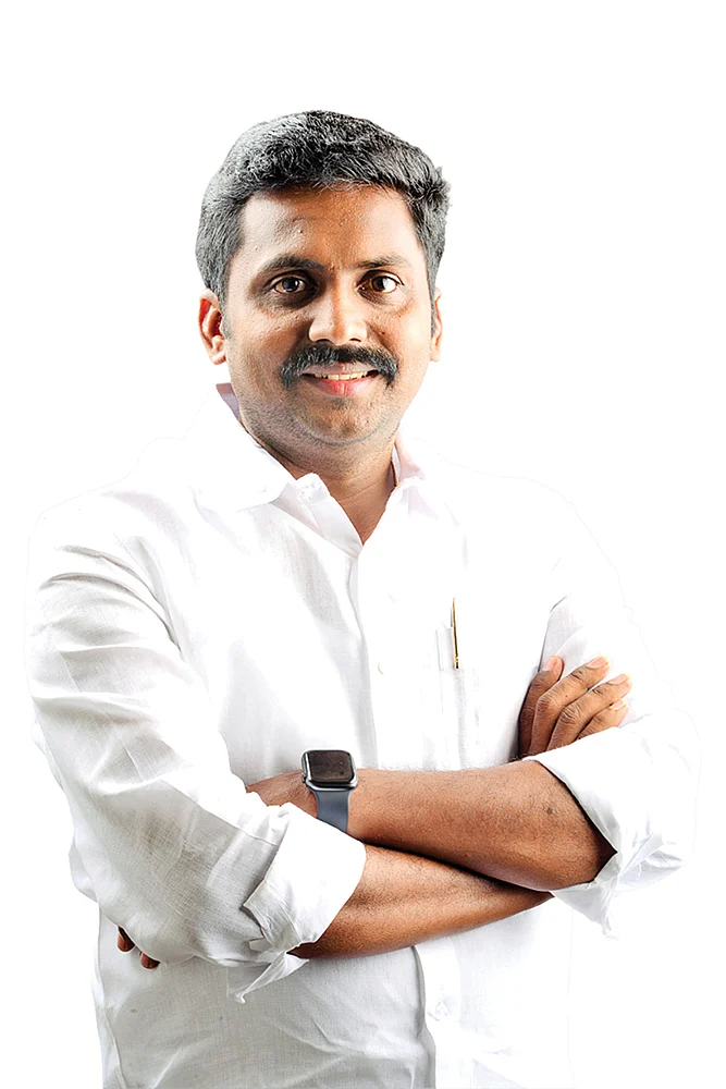 ஆளுநர் ஒரு சமூக விரோதி, ராஜ் பவன் கழிவுகள் ஒதுங்கும் பகுதி! - தடதடக்கும் இராஜீவ் காந்தி