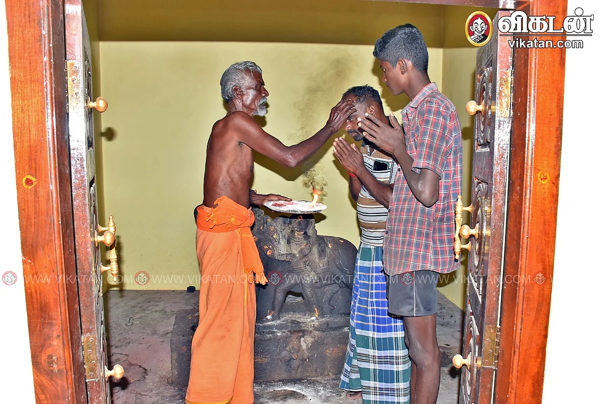 கோயிலில் பூஜை