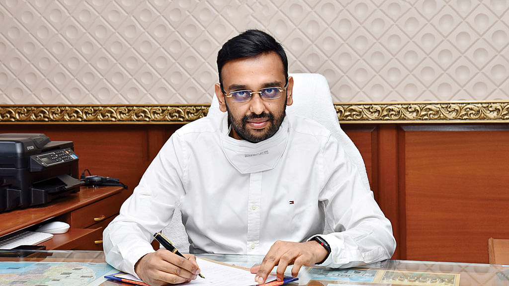 கலெக்டர் அருண் தம்புராஜ்