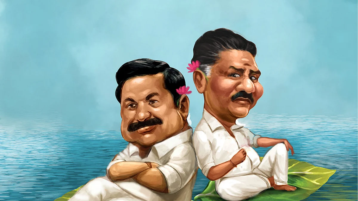 எடப்பாடி பழனிசாமி, ஓ.பன்னீர்செல்வம்