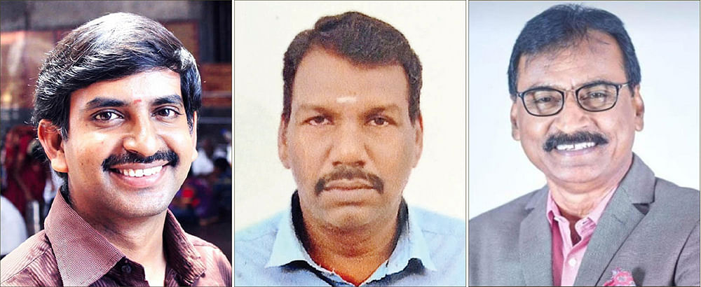 ராதாகிருஷ்ணன், அன்பழகன், இளங்கோவன்