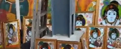 கிருஷ்ணரின் ஓவியங்கள்