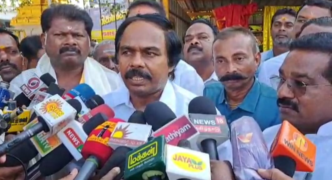 ``கவர்னருக்கும் கருத்துரிமை, கருத்து சுதந்திரம் இருக்கிறது, ஆனால்...' - அமைச்சர் மனோ தங்கராஜ்