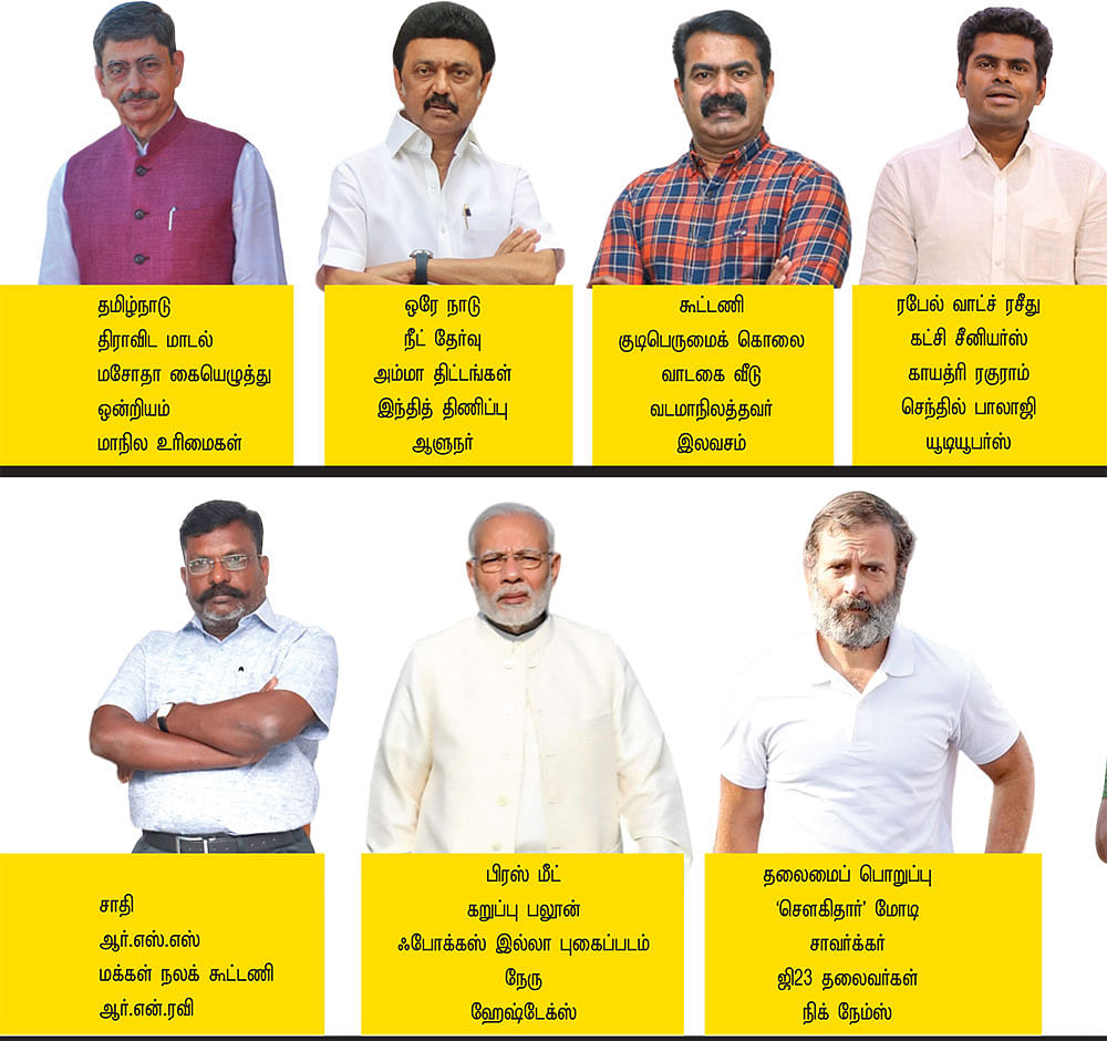 ‘தமிழ்ல மட்டுமில்ல... ஆல் லாங்குவேஜ்லயும் எனக்குப் பிடிக்காத வார்த்தை..!’