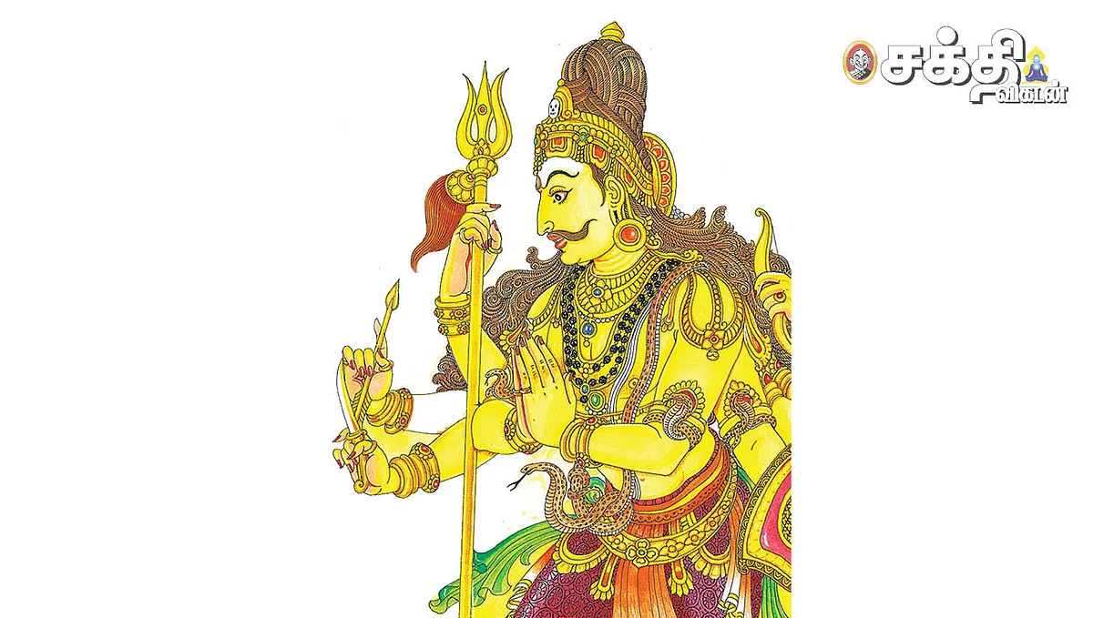 வீரபத்திரர் தரிசனம்!
