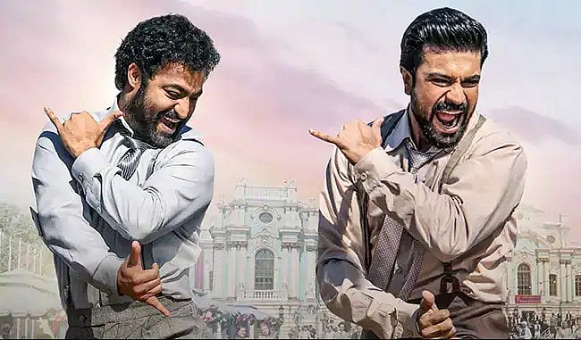 Golden Globe வென்ற `RRR' படப் பாடல்: 