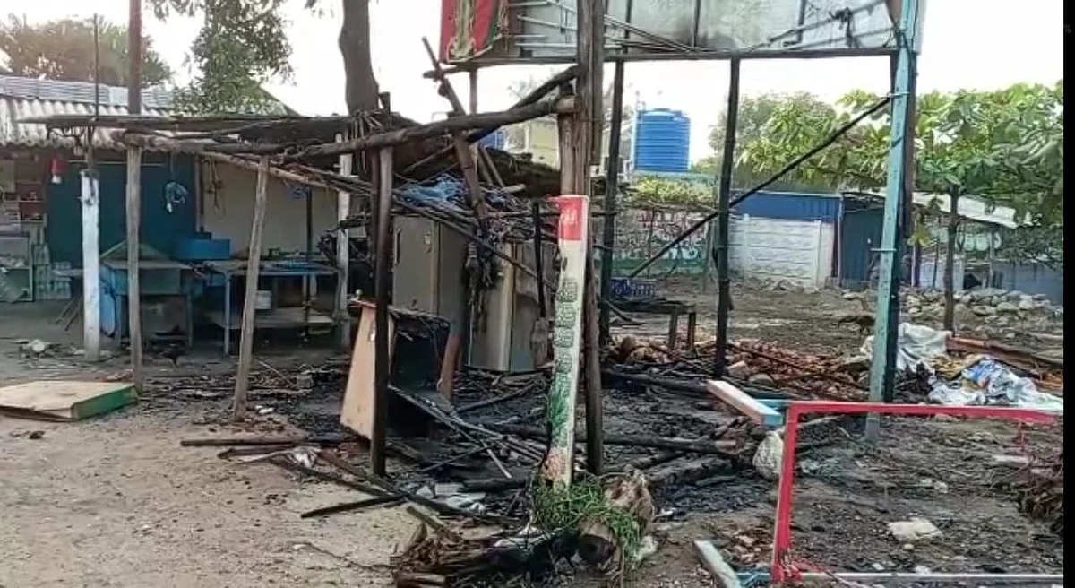 சிதறிய ஹோட்டல்