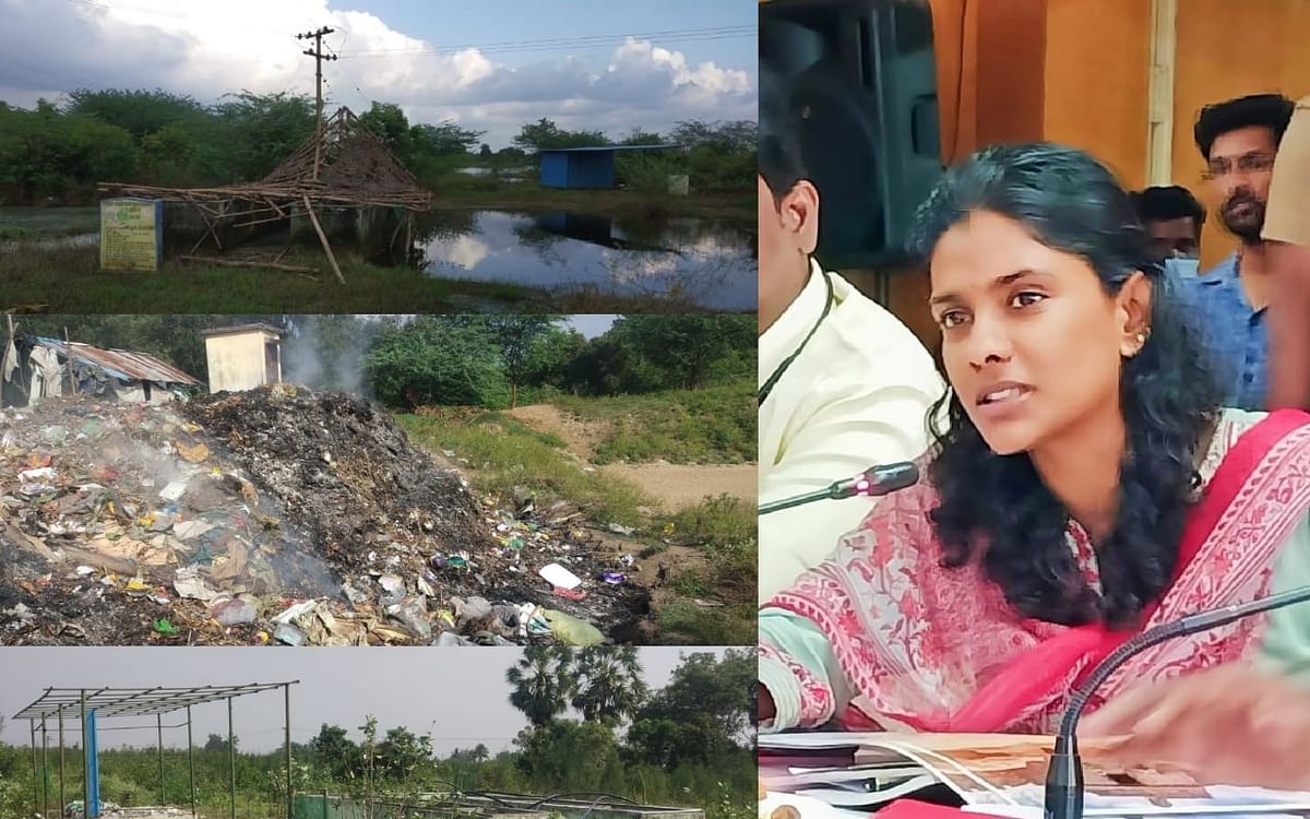 விழுப்புரம்: செயல்படாத திடக்கழிவு மேலாண்மைத் திட்டம்... அலட்சியம் காட்டும் அதிகாரிகள்!