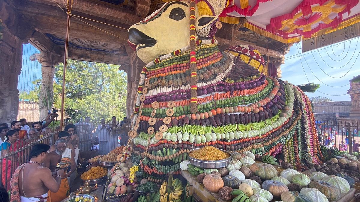 தஞ்சைப் பெரியகோயில் நந்தி