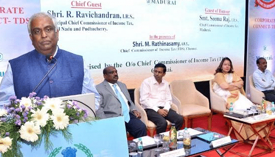 வருமான வரித்துறை விழிப்புணர்வு கருத்தரங்கு