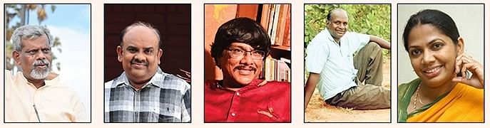 ஆதவன் தீட்சண்யா, எஸ்.ராமகிருஷ்ணன், மனுஷ்யபுத்திரன், கண்மணி குணசேகரன், சல்மா