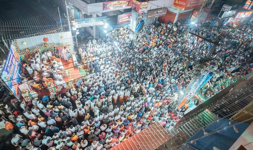 அண்ணாமலை கலந்துகொண்ட பொங்கல் விழா