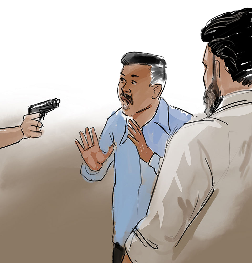 வேட்டை நாய்கள் - பாய்ச்சல் - 20